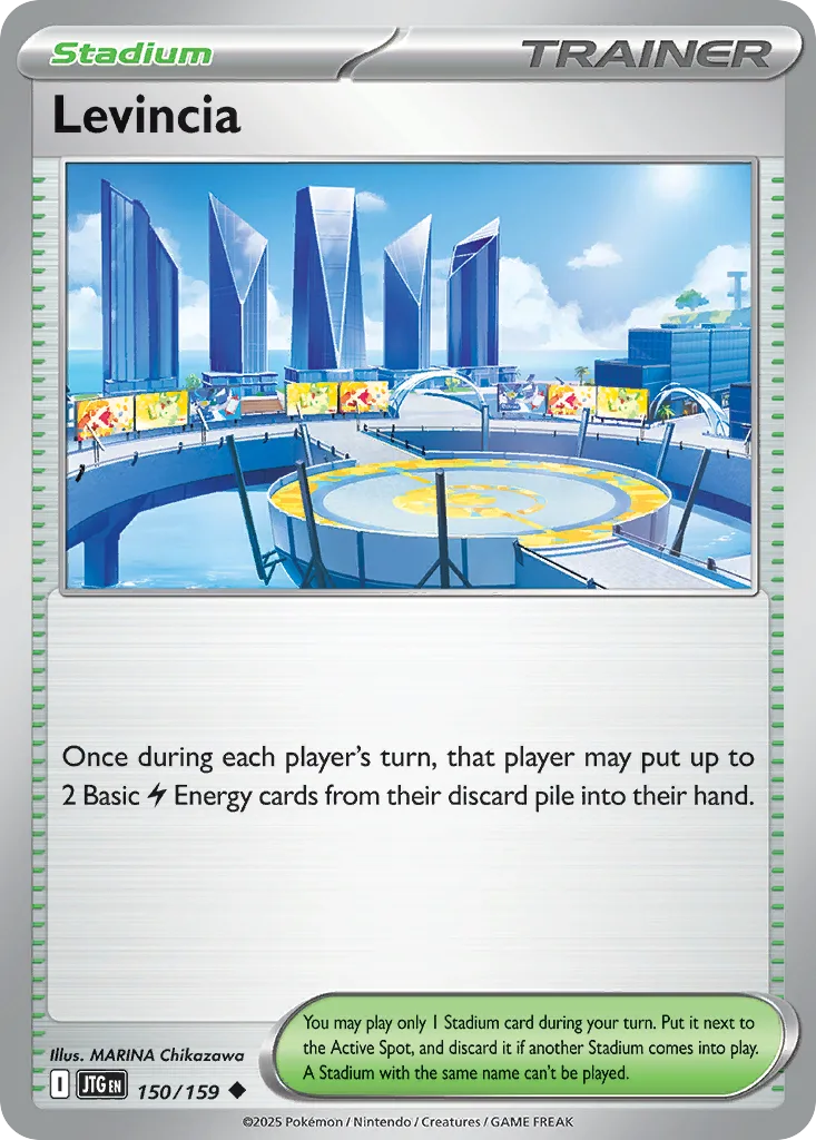 Journey Together Levincia card front, 150/159