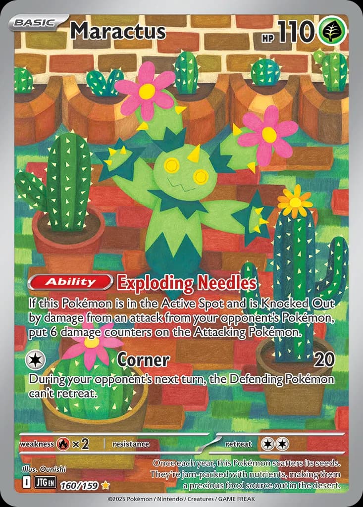 Journey Together Maractus card front, 160/159