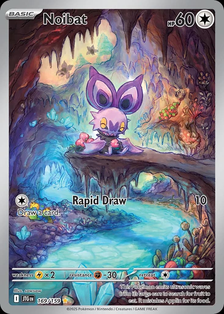 Journey Together Noibat card front, 169/159