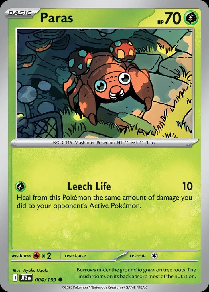 Journey Together Paras card front, 4/159