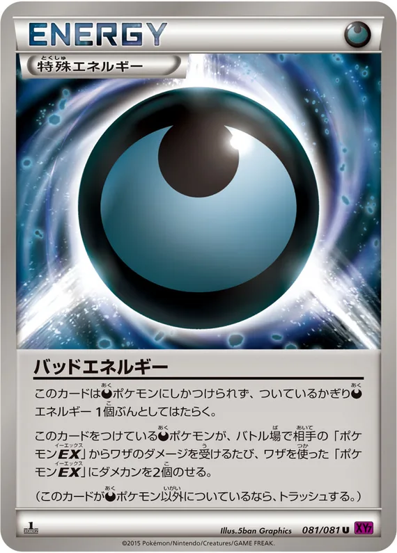 Bandit Ring 81 card front (Dangerous Energy)