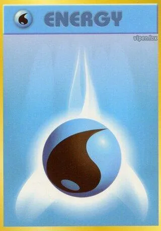 Water Energy, Expansion Pack —, Japanese card reference; edition and finish may differ; source card is unnumbered, catalog ordinal is not printed on the card
