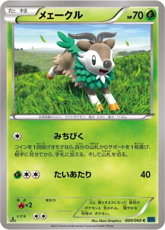 Collection X 9 card front (Skiddo)
