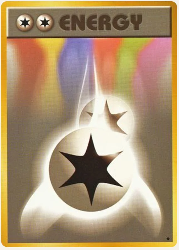 無色2個エネルギー, Expansion Pack; Japanese card reference; edition and finish may differ