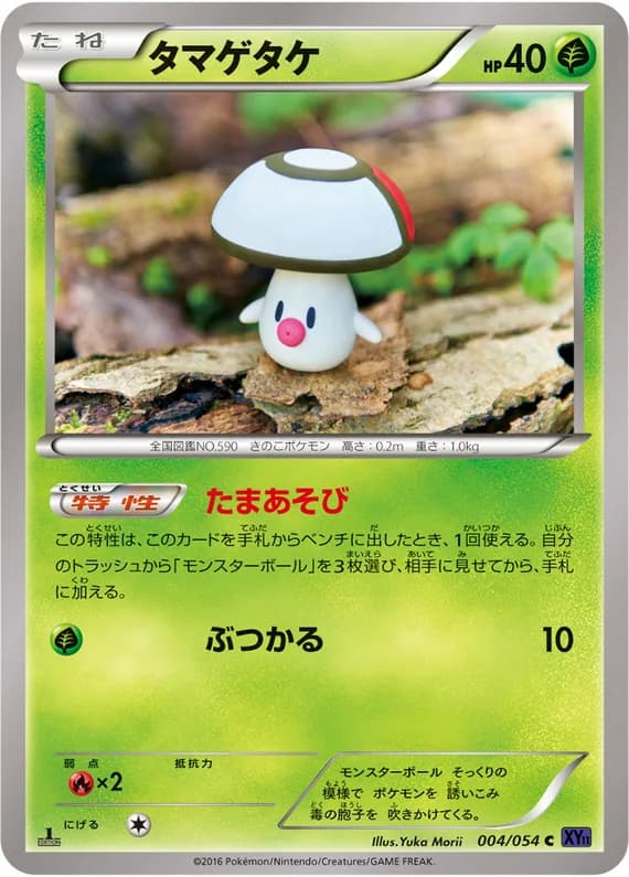 Fever-Burst Fighter 4 card front (Foongus)