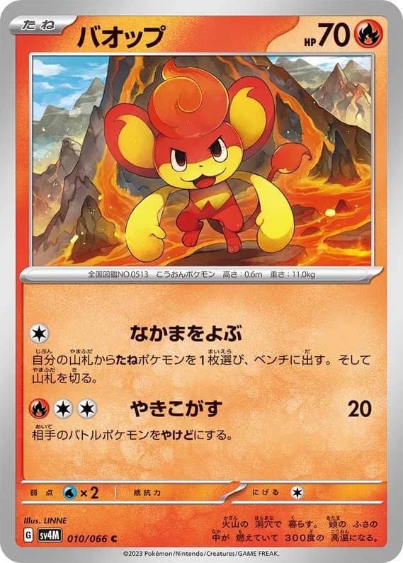 Future Flash 10 card front (Pansear)