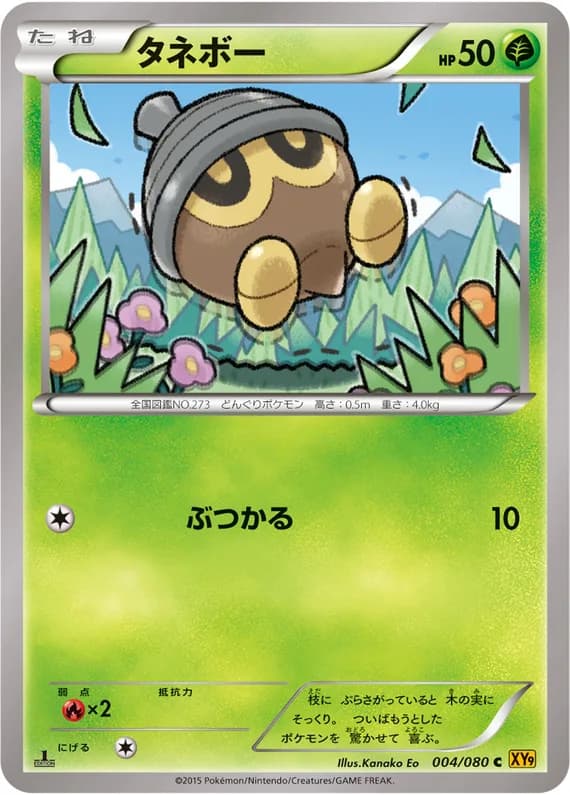 Rage of the Broken Heavens 4 card front (Seedot)