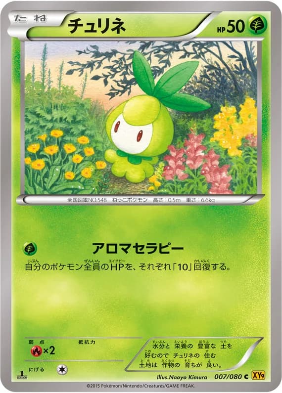 Rage of the Broken Heavens 7 card front (Petilil)
