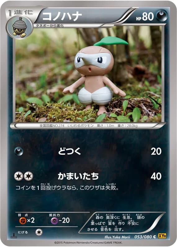Rage of the Broken Heavens 53 card front (Nuzleaf)