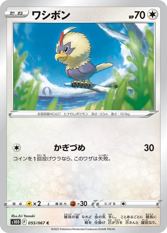 Time Gazer 55 card front (Rufflet)