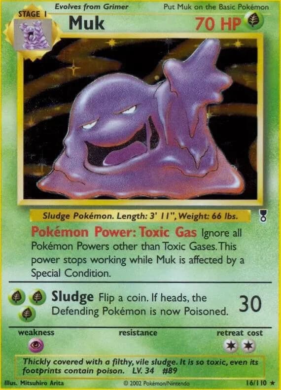 Muk card front, Legendary Collection 16/110