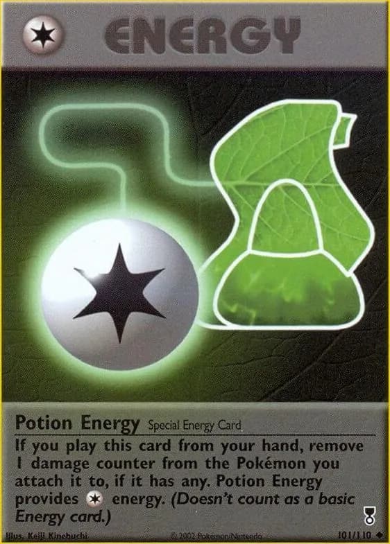 Potion Energy card front, Legendary Collection 101/110
