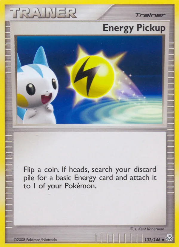 Legends Awakened Energy Pickup card front, 132/146