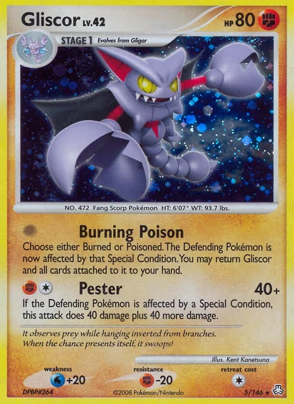 Legends Awakened Gliscor card front, 5/146