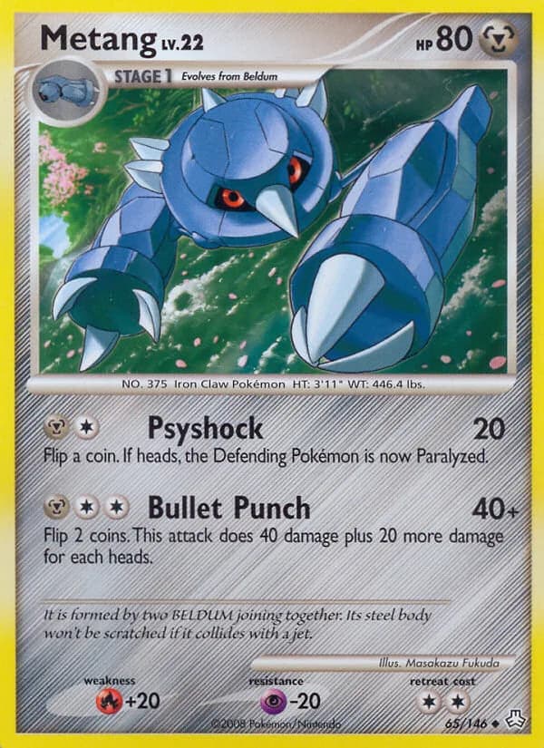 Legends Awakened Metang card front, 65/146
