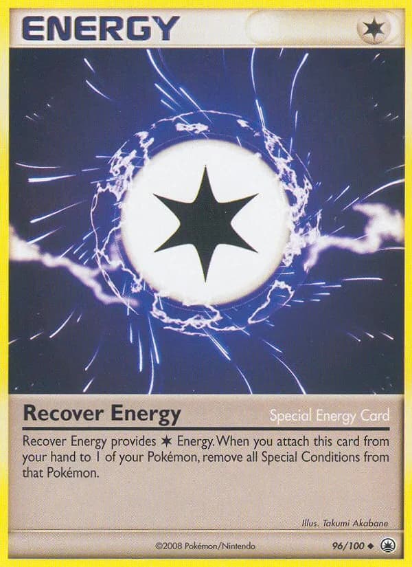 Majestic Dawn Recover Energy card front, 96/100