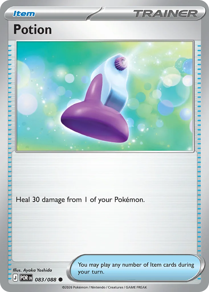 Potion card front, Perfect Order 83/88