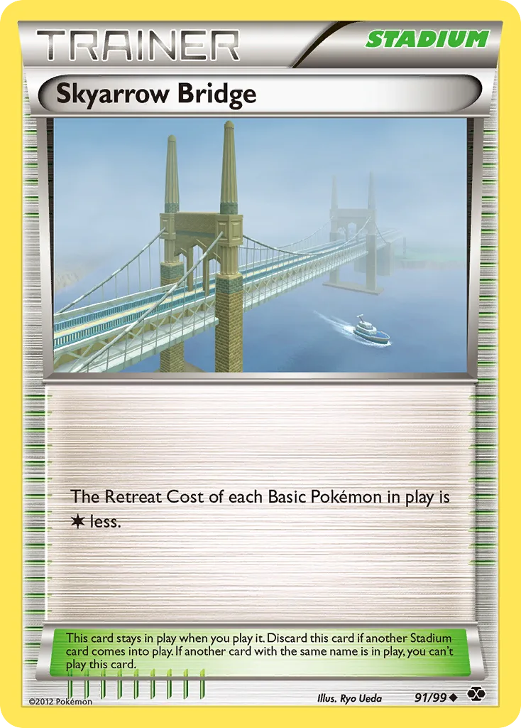 Next Destinies Skyarrow Bridge card front, 91/99