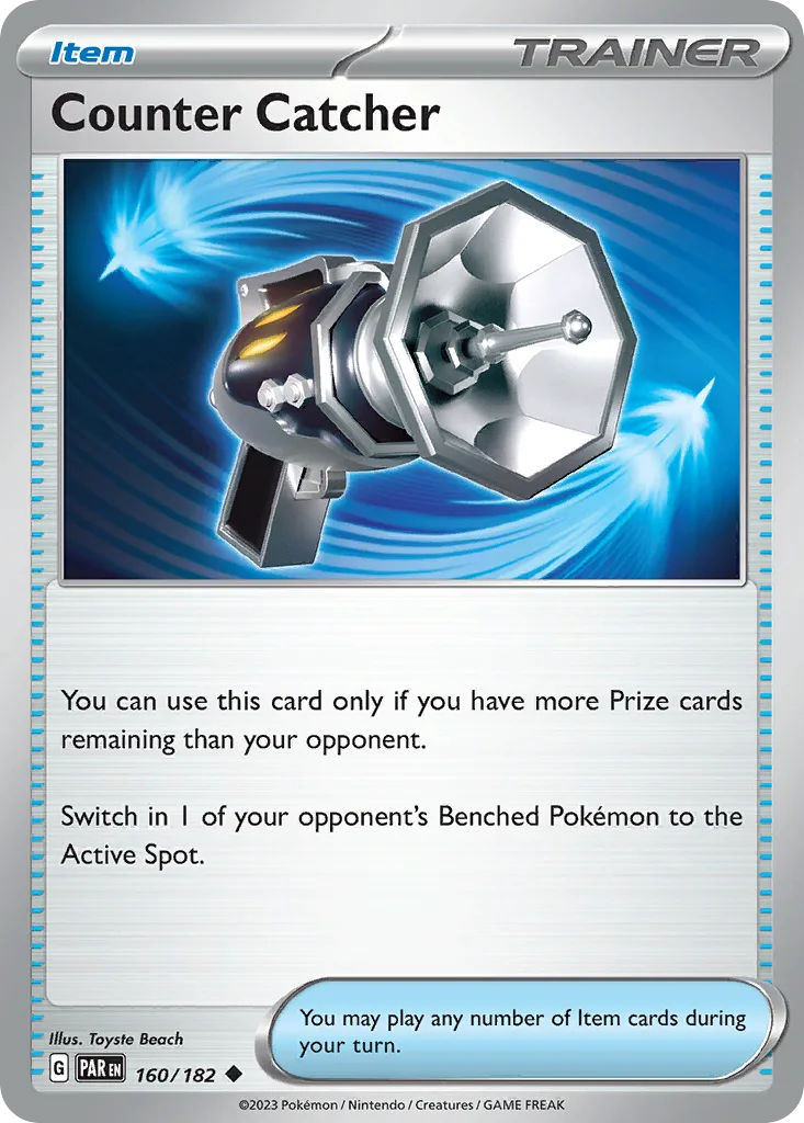 Paradox Rift Counter Catcher card front, 160/182