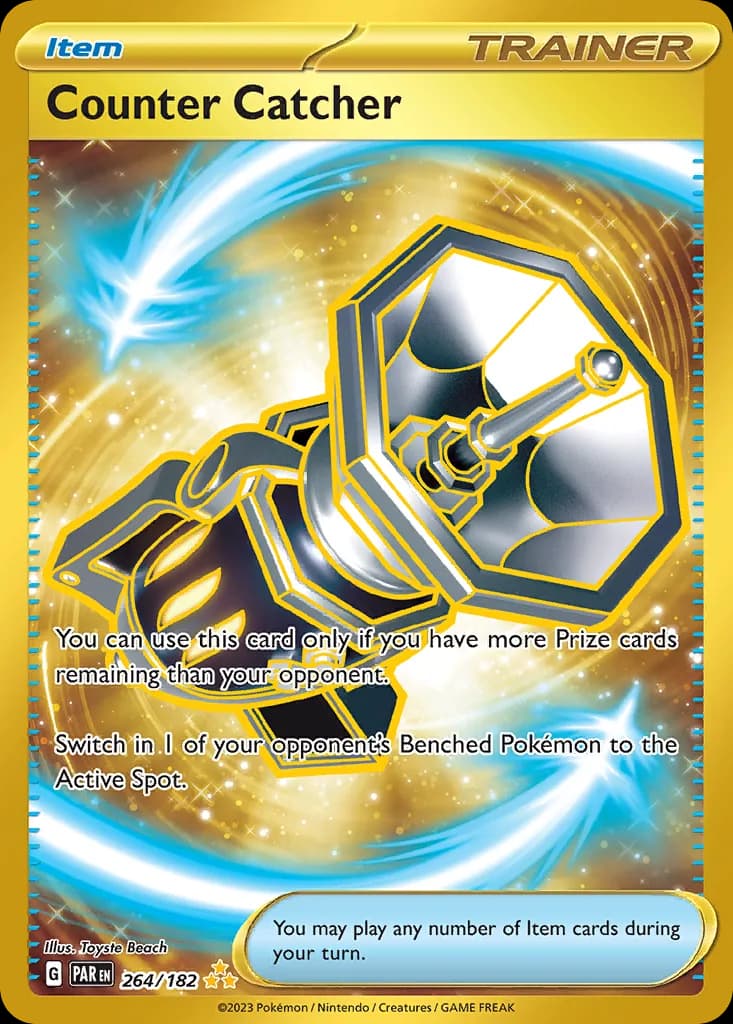 Paradox Rift Counter Catcher card front, 264/182