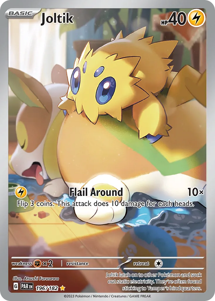 Paradox Rift Joltik card front, 196/182