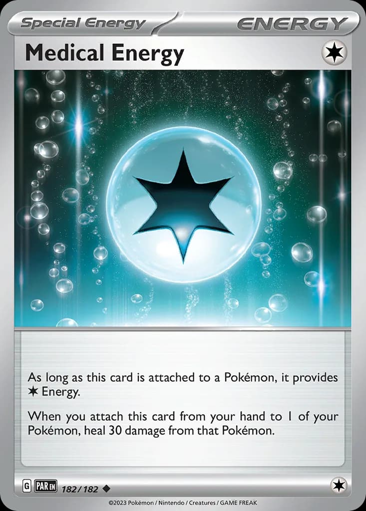 Paradox Rift Medical Energy card front, 182/182