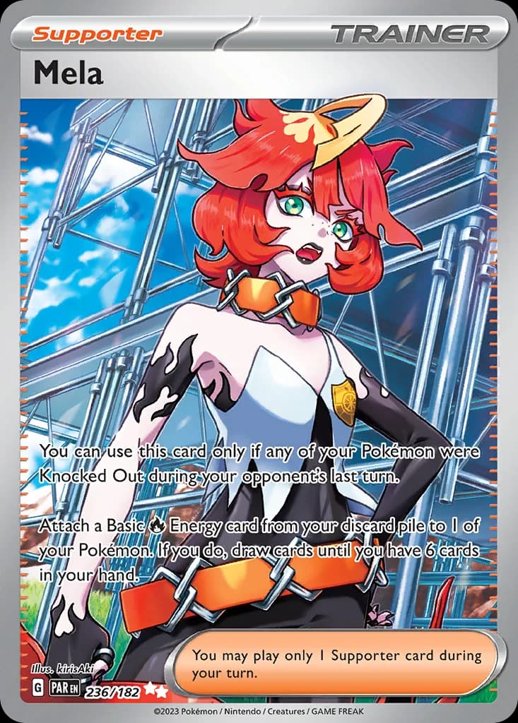 Paradox Rift Mela card front, 236/182