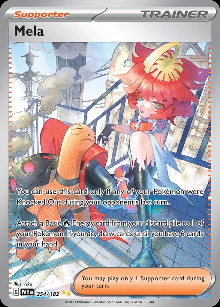 Paradox Rift Mela card front, 254/182