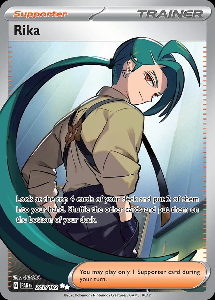 Paradox Rift Rika card front, 241/182