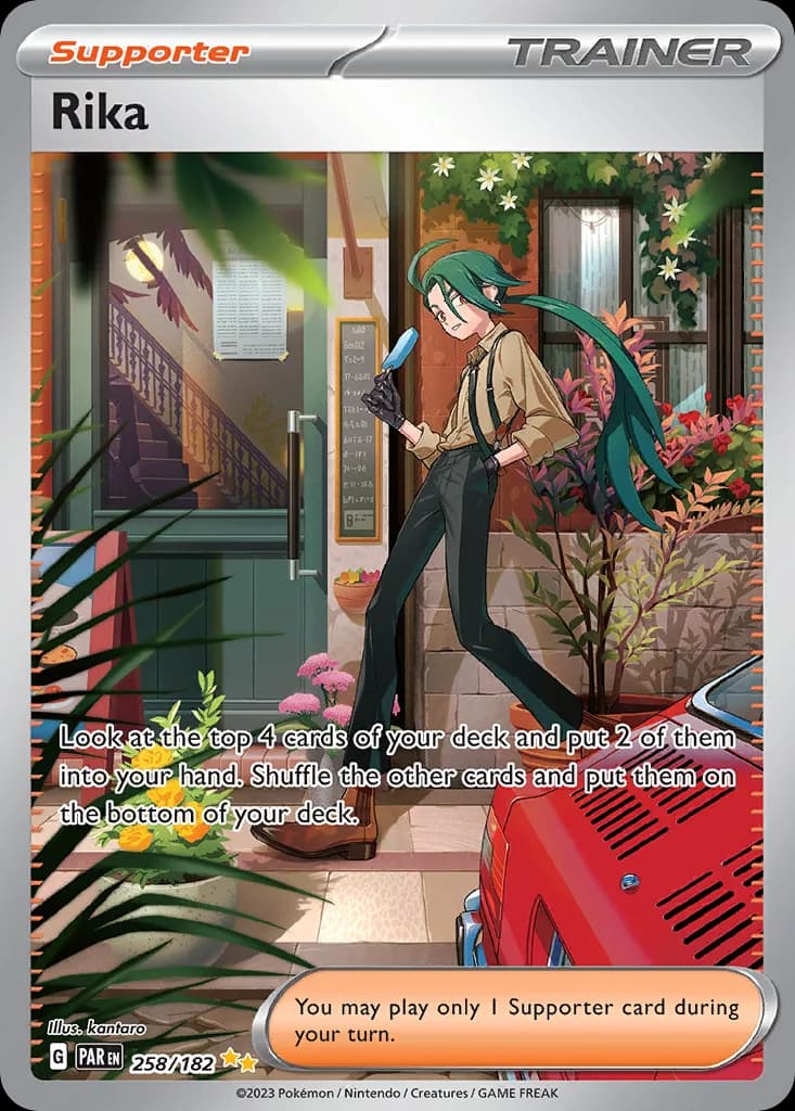 Paradox Rift Rika card front, 258/182