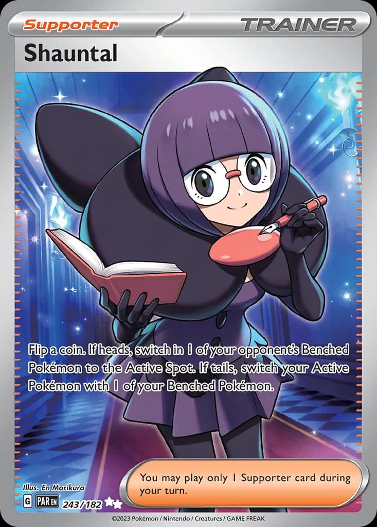 Paradox Rift Shauntal card front, 243/182
