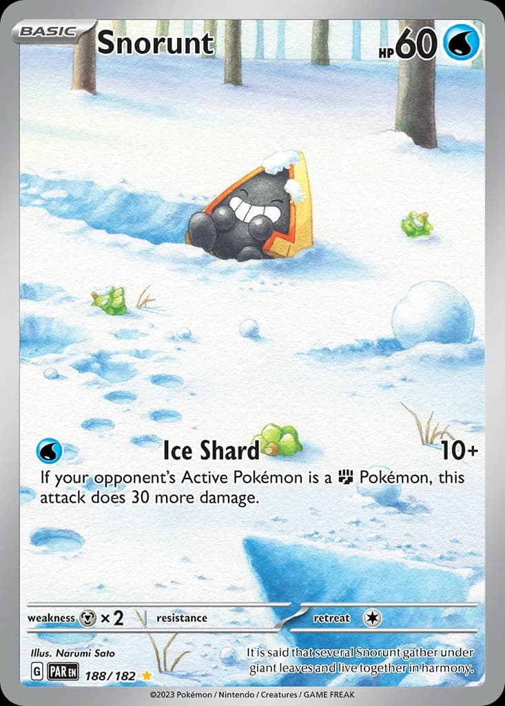 Paradox Rift Snorunt card front, 188/182