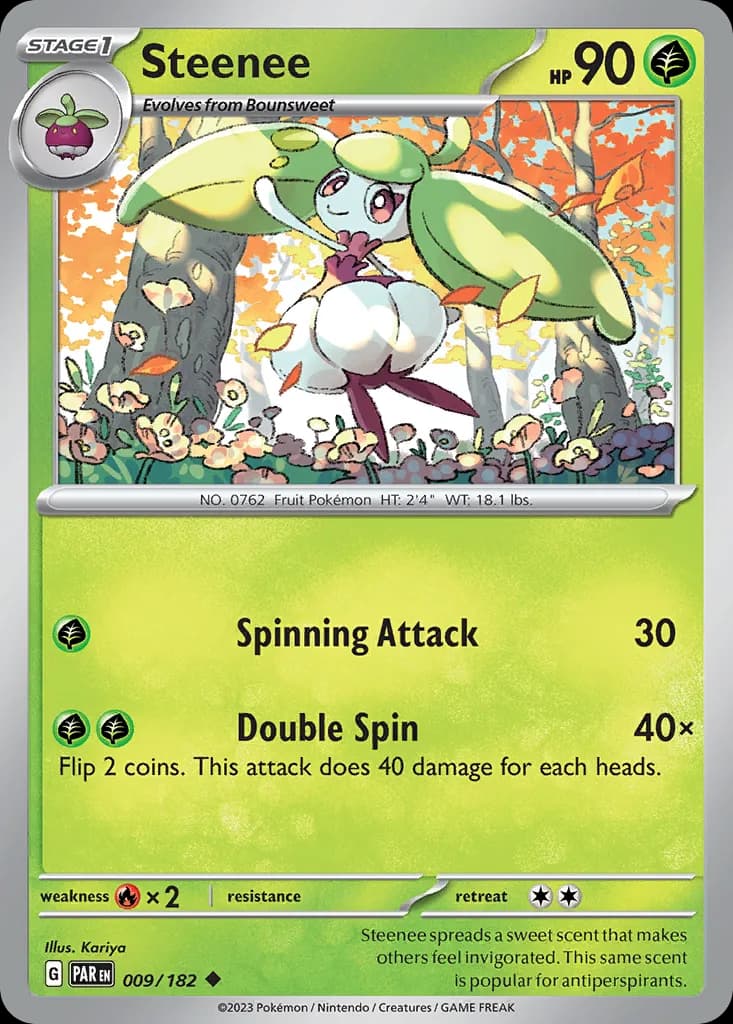 Paradox Rift Steenee card front, 9/182