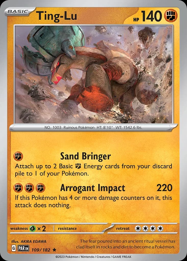 Paradox Rift Ting-Lu card front, 109/182