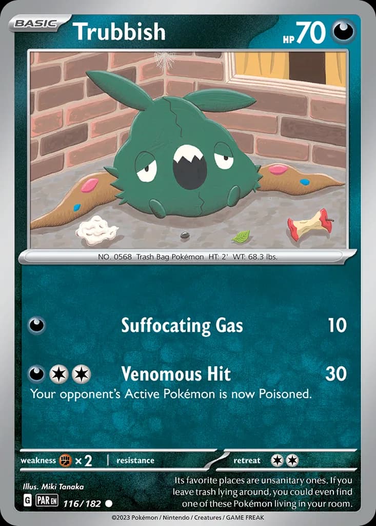 Paradox Rift Trubbish card front, 116/182