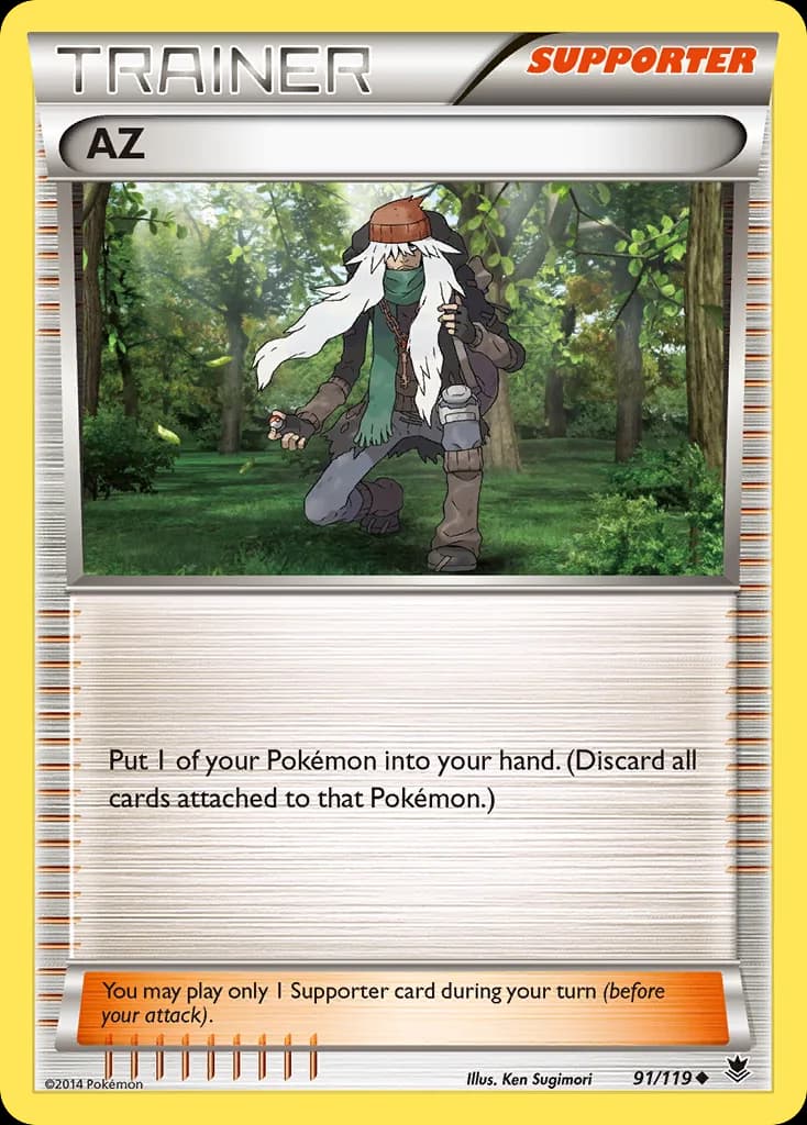 Phantom Forces AZ card front, 91/119
