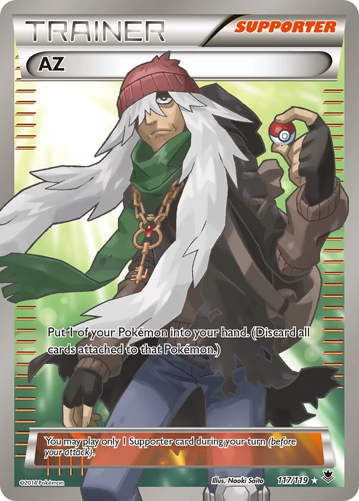 Phantom Forces AZ card front, 117/119