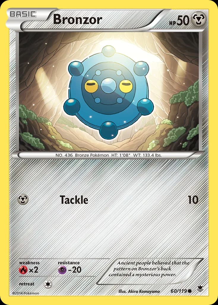 Phantom Forces Bronzor card front, 60/119