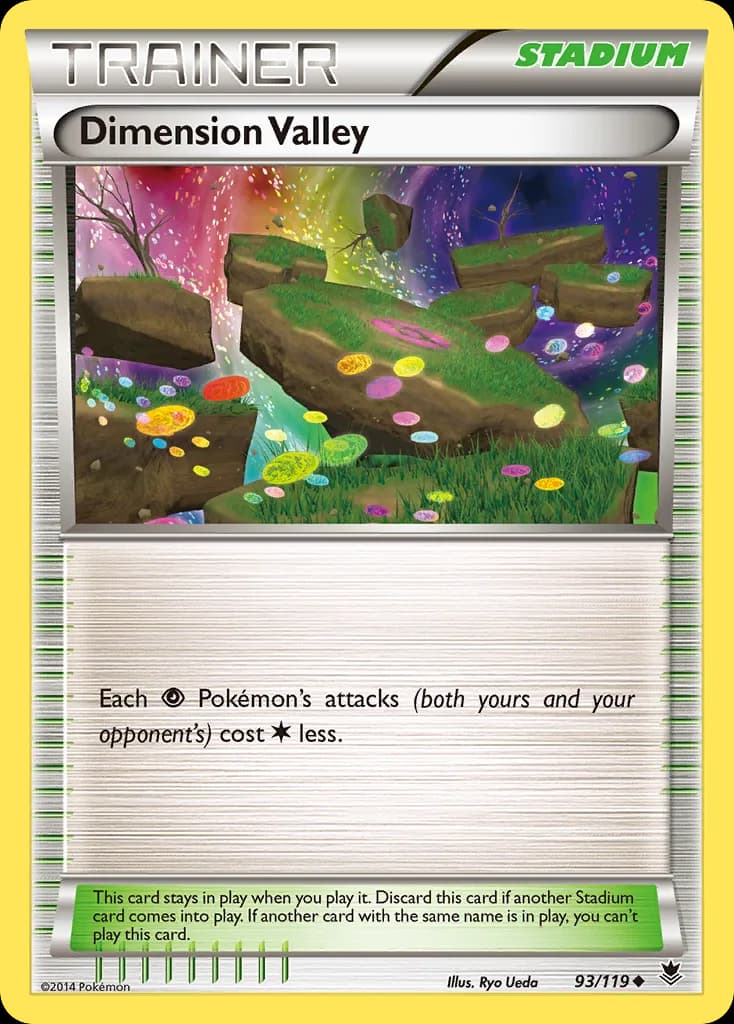 Phantom Forces Dimension Valley card front, 93/119