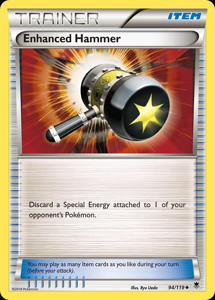 Phantom Forces Enhanced Hammer card front, 94/119