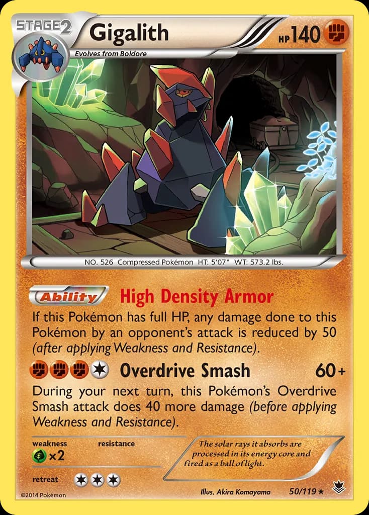 Phantom Forces Gigalith card front, 50/119