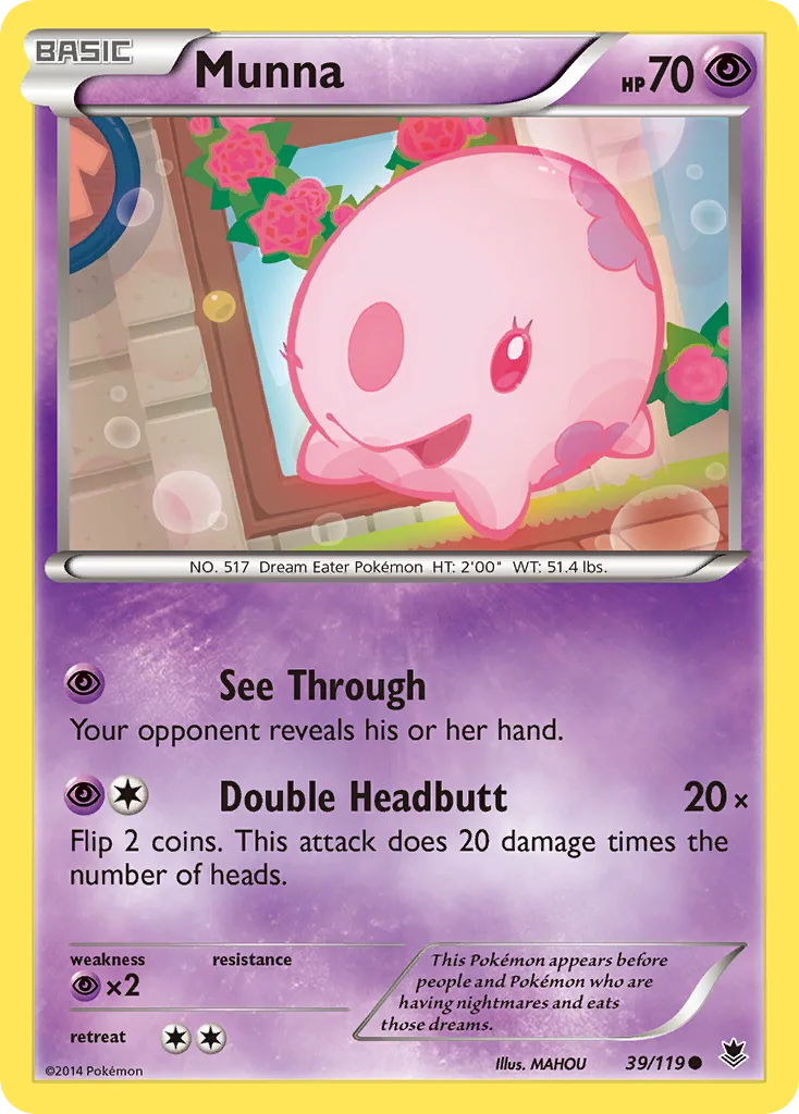 Phantom Forces Munna card front, 39/119