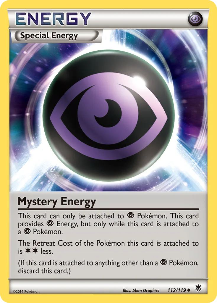 Phantom Forces Mystery Energy card front, 112/119
