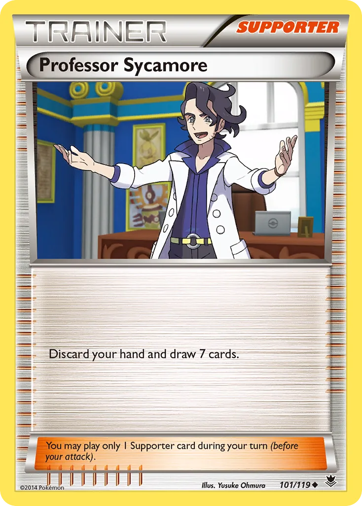 Phantom Forces Professor Sycamore card front, 101/119