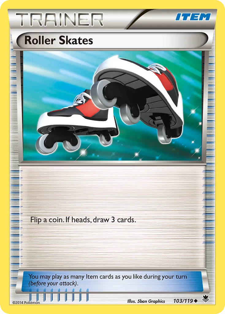 Phantom Forces Roller Skates card front, 103/119