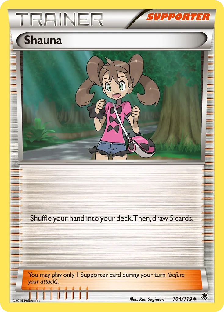 Phantom Forces Shauna card front, 104/119