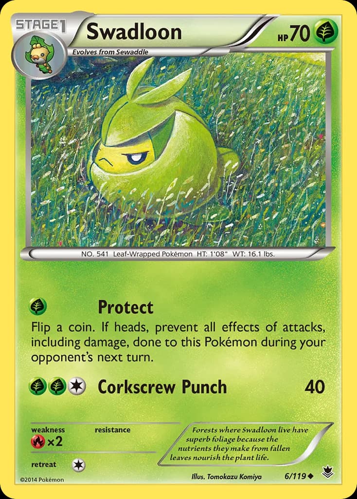 Phantom Forces Swadloon card front, 6/119