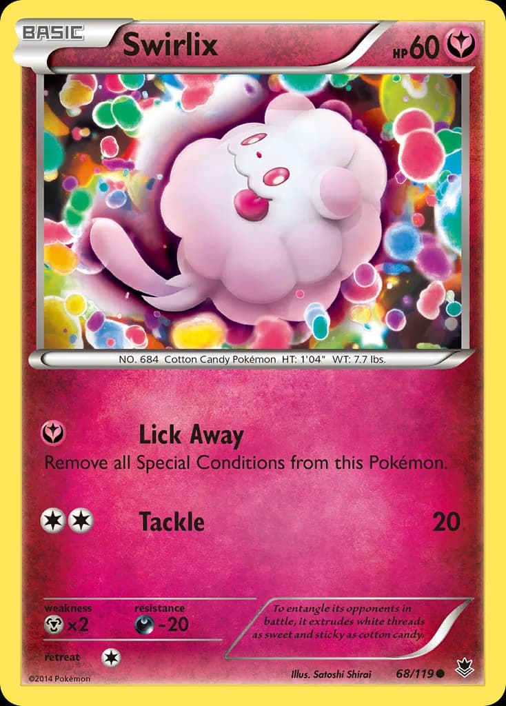 Phantom Forces Swirlix card front, 68/119