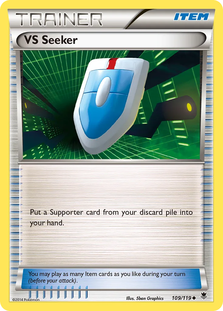 Phantom Forces VS Seeker card front, 109/119