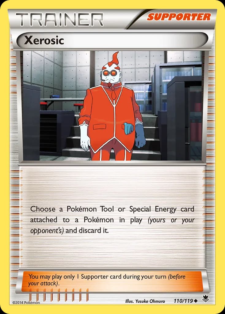 Phantom Forces Xerosic card front, 110/119